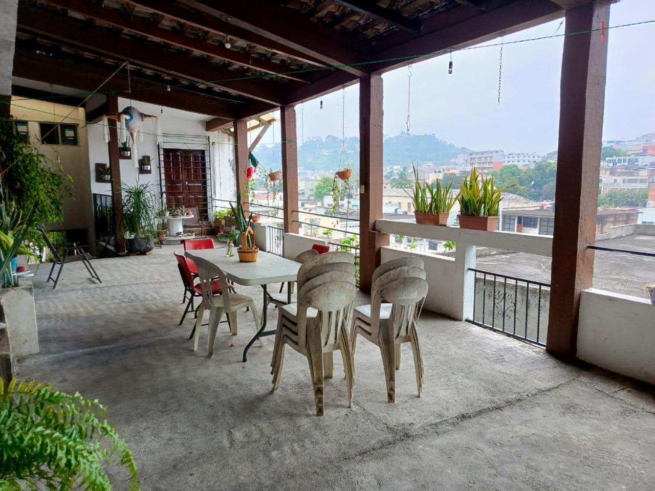Posada Familiar Papantla Zewnętrze zdjęcie
